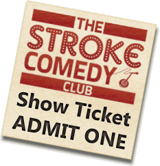 stroke comedy club lichfield ticket